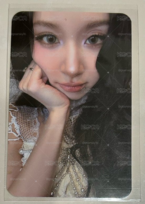 彩彩～韓周滿額小卡