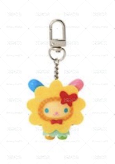 森林花小兔