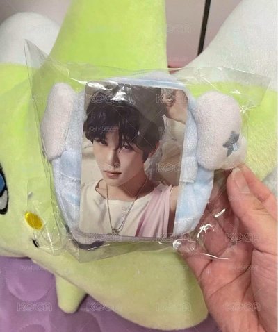 NCT WISH Sion 娃娃小盤（粉薯750、藍薯500、翅膀小包450