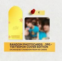 怦然與你 隨機小卡: TEETEEPOR COVER EDITION
