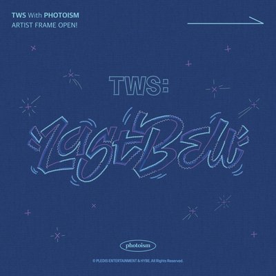 TWS Last Bell ver. X photoism 人生四格卡  代印 1組兩張