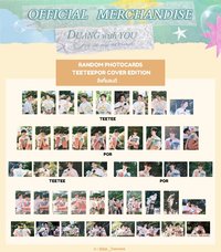 RANDOM PHOTOCARDS: TEETEEPOR COVER EDITION