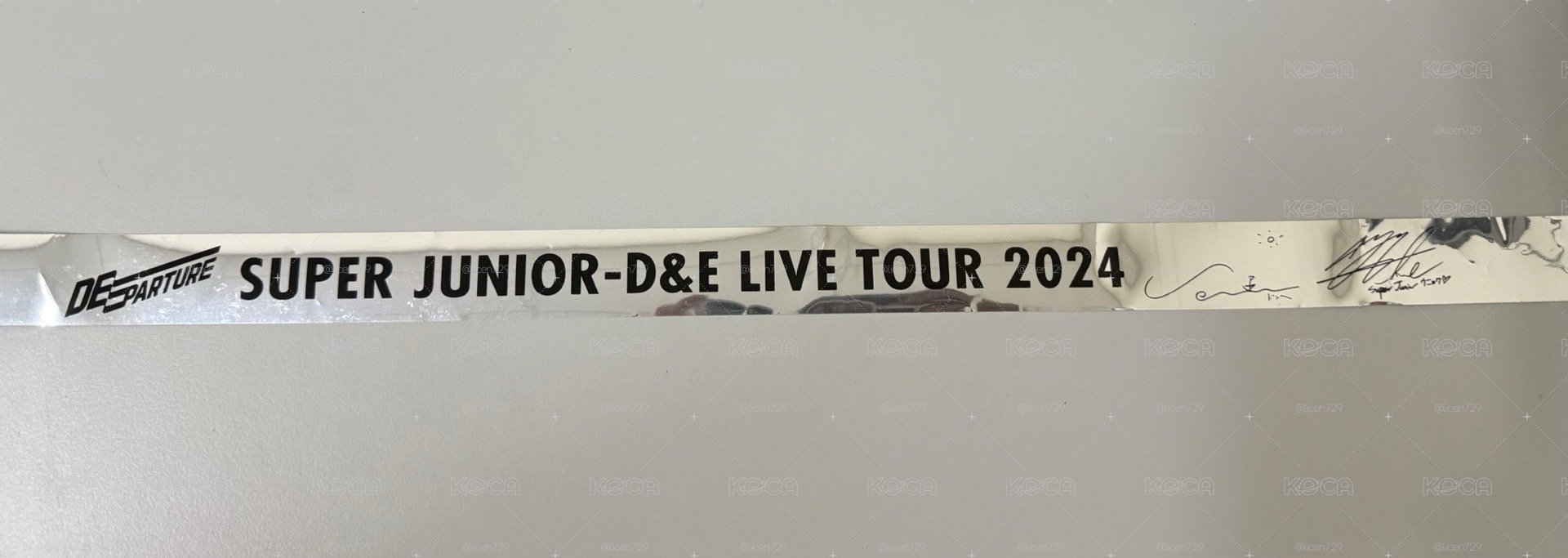 『SUPER JUNIOR-D&E LIVE TOUR 2024 -DEparture-』