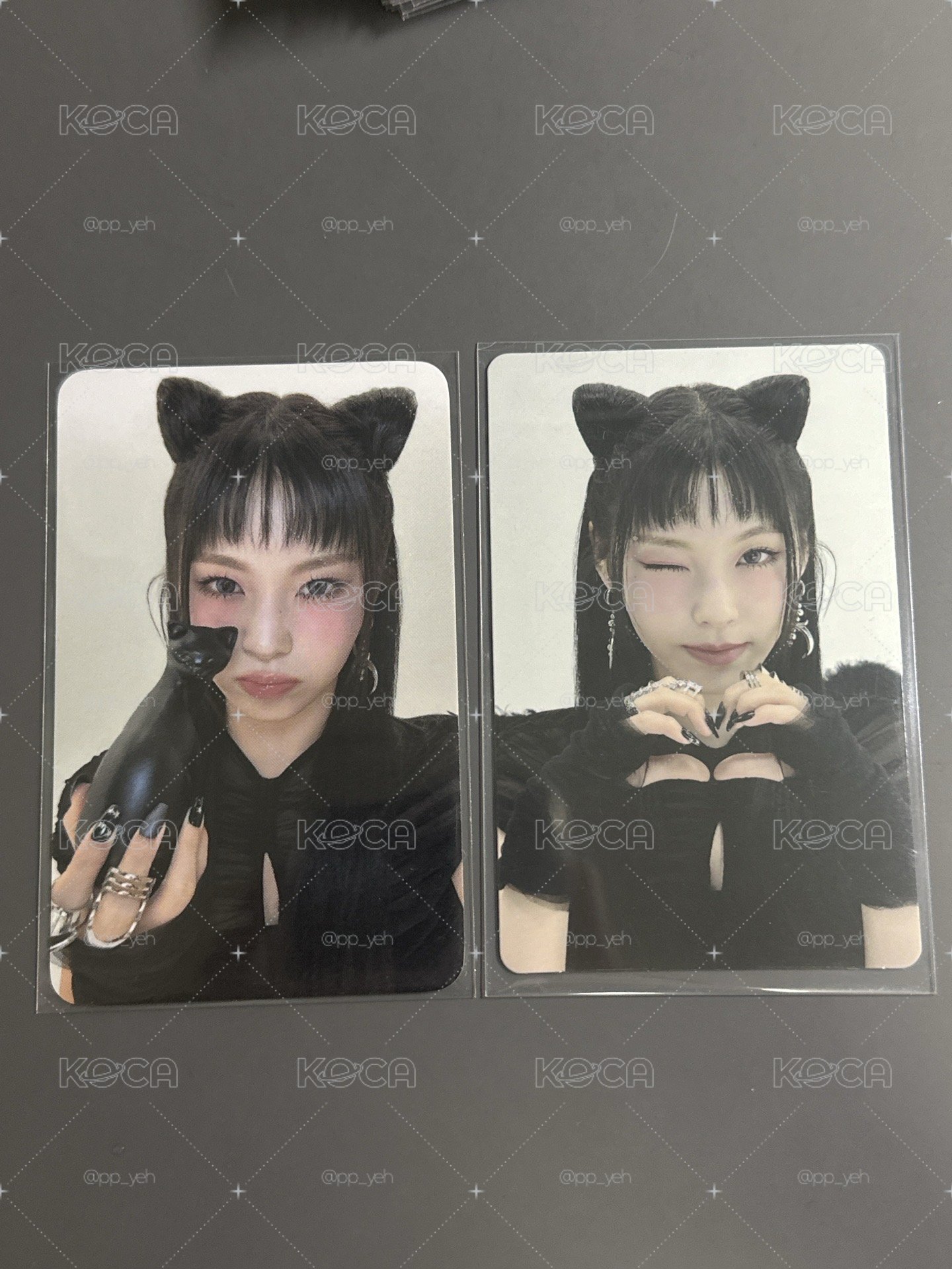 ✅NMIXX 年曆特典圭