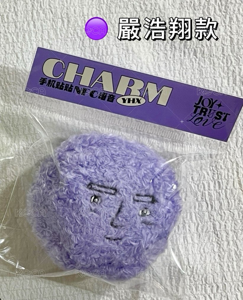 嚴款NFC語音掛件🟣