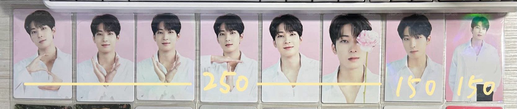 23 CAFE IN SEOUL 圓票卡+隨機卡+甜點卡