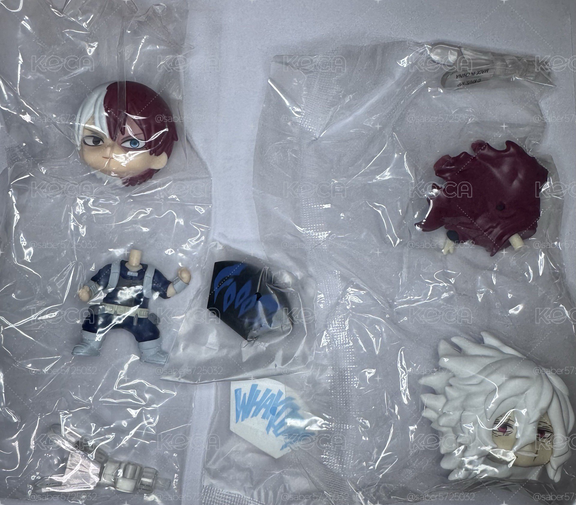驚喜黏土人 轟焦凍+死柄木弔