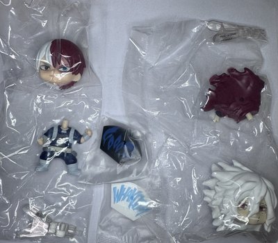 驚喜黏土人 轟焦凍+死柄木弔