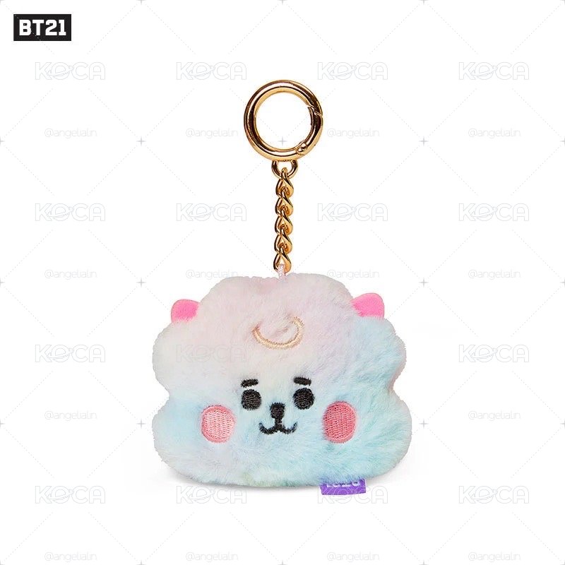 【BT21】絨毛吊飾（彩虹系列）RJ