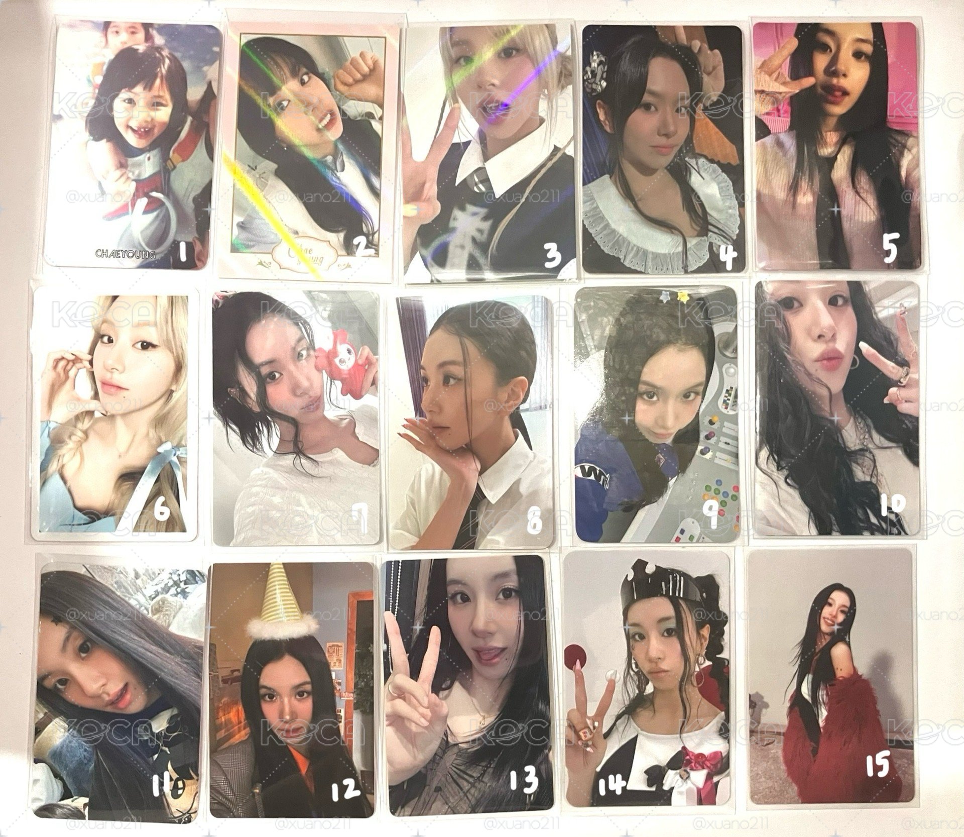 彩瑛 特典們 ❤️