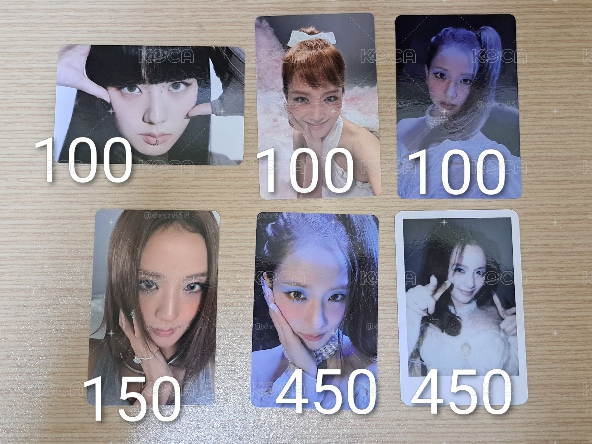 Jisoo 小卡
