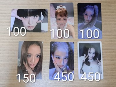 Jisoo 小卡