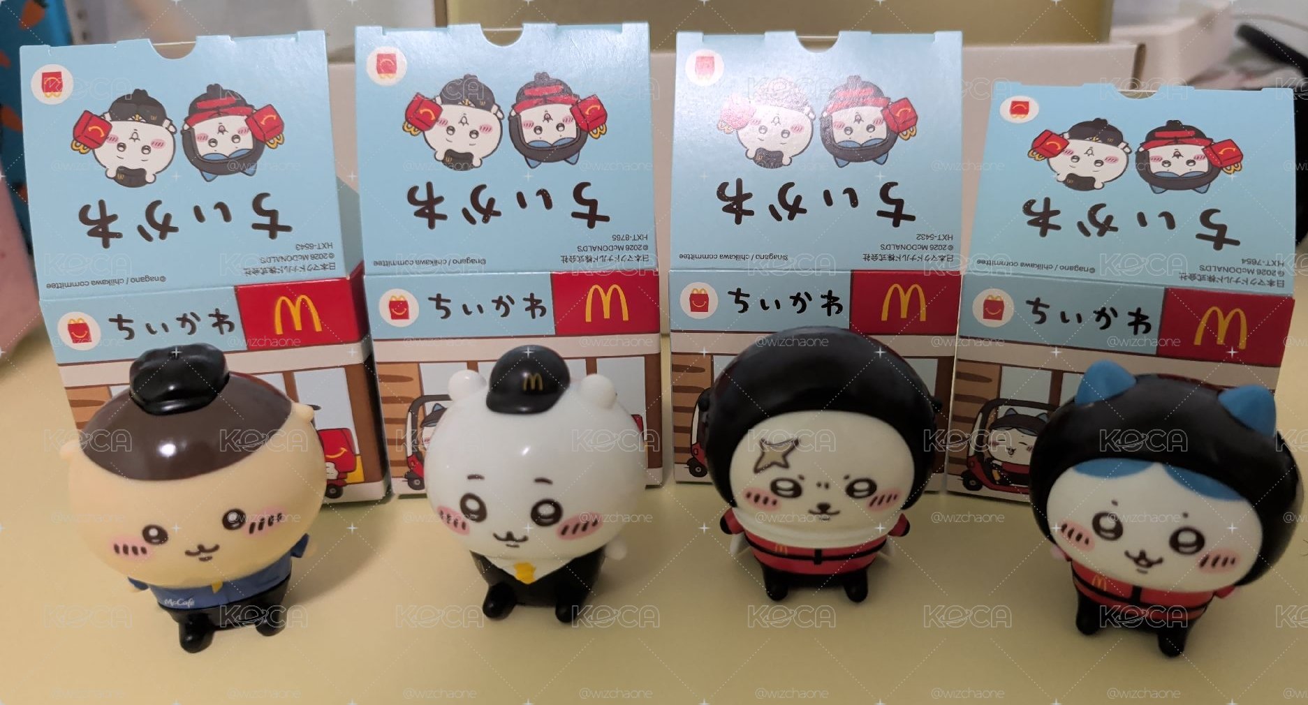 26麥當勞吉依第一彈一套