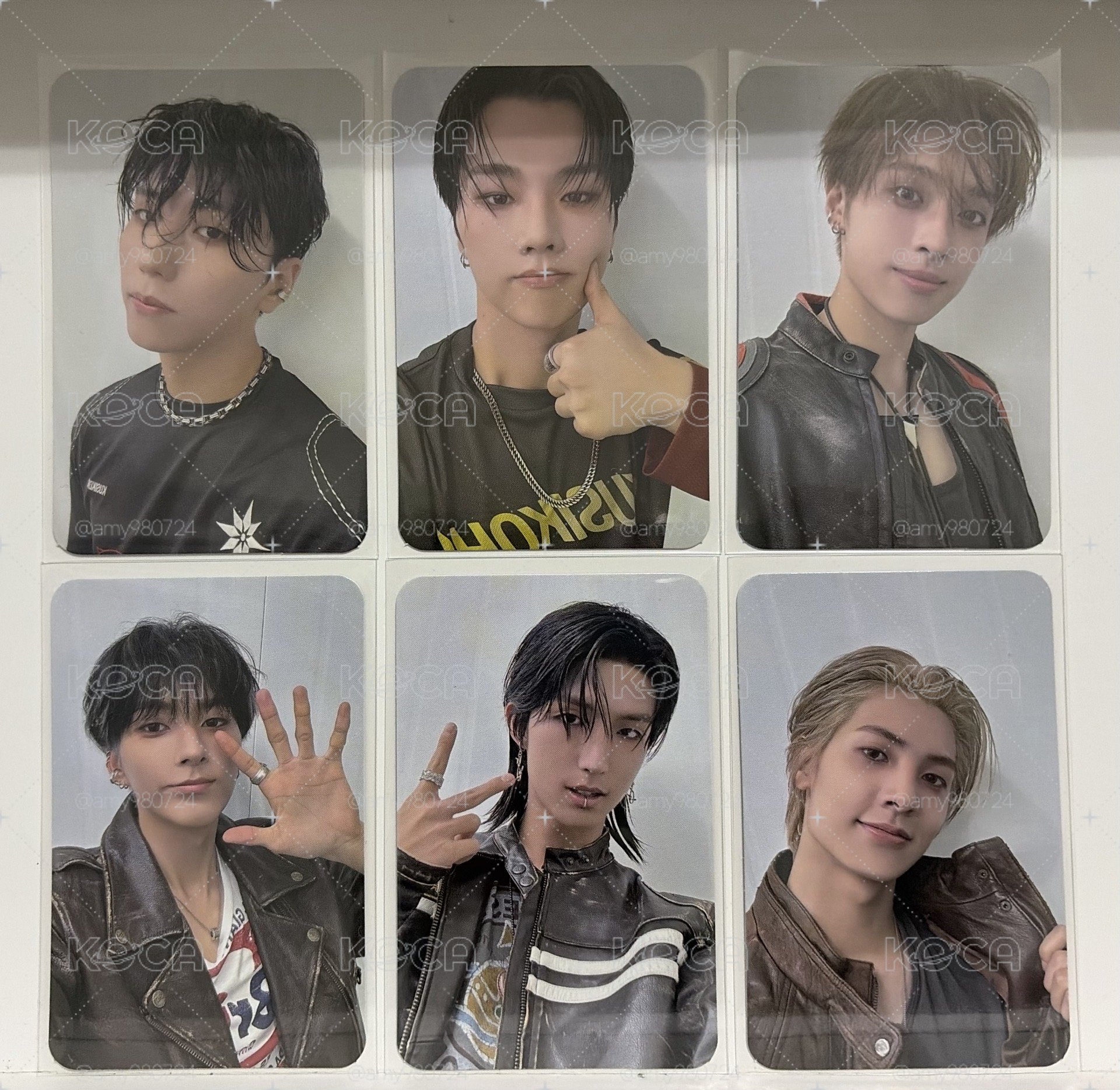 Livelock JYP 特典卡