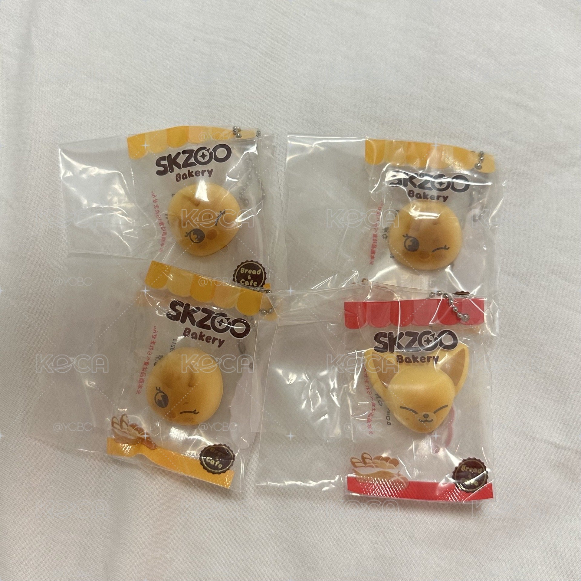 SKZOO 麵包吊飾