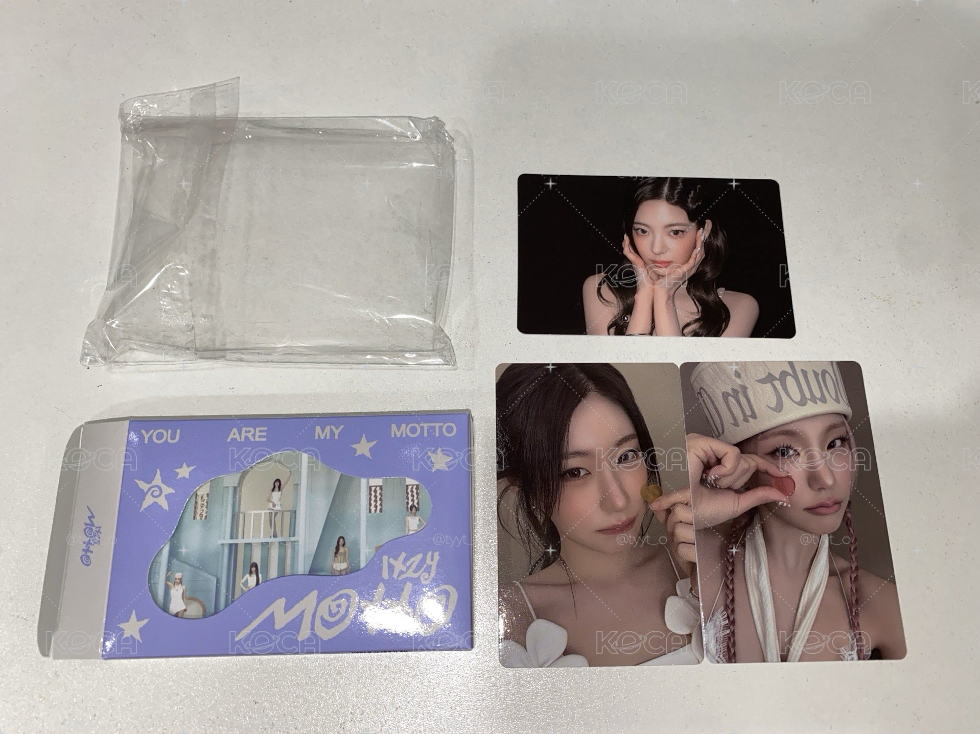 ITZY motto 電子專A版