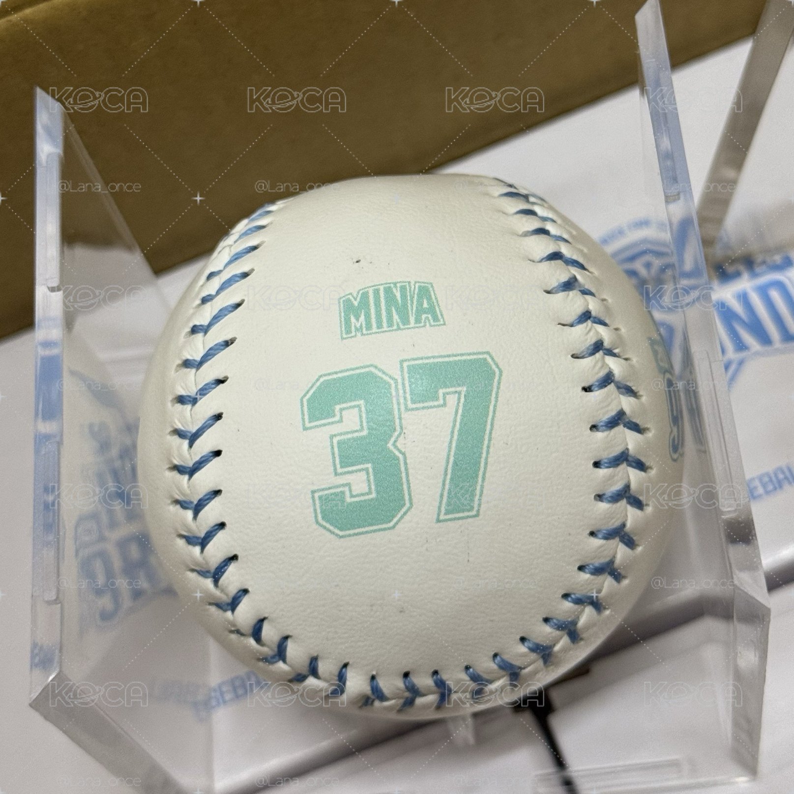 Mina 九週年棒球 含外盒