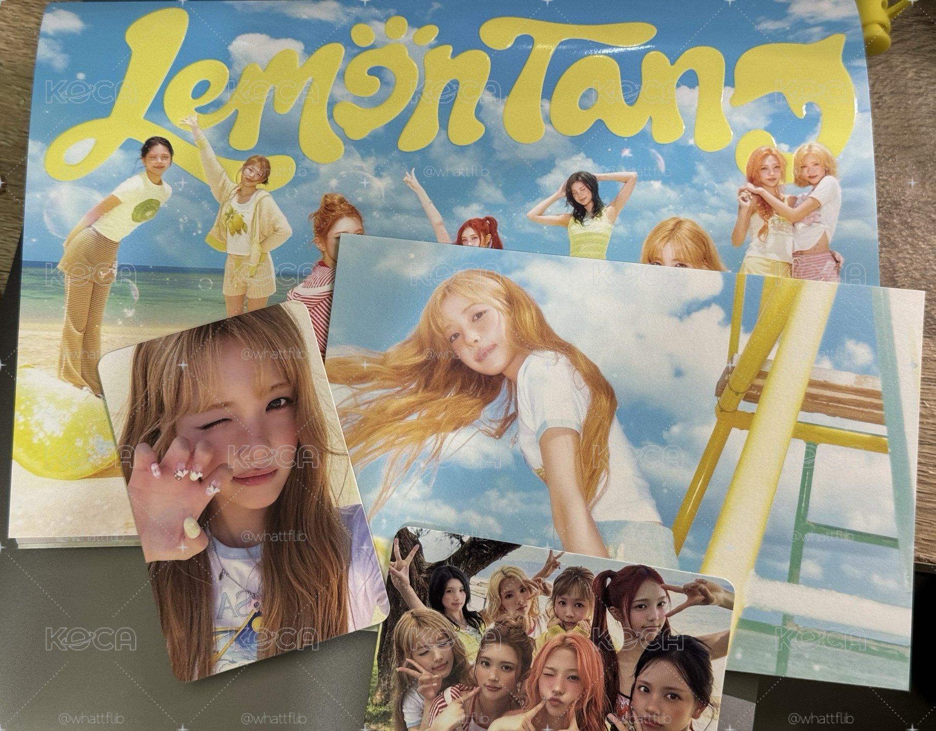 LemonTang beach ver. - Yuha全專