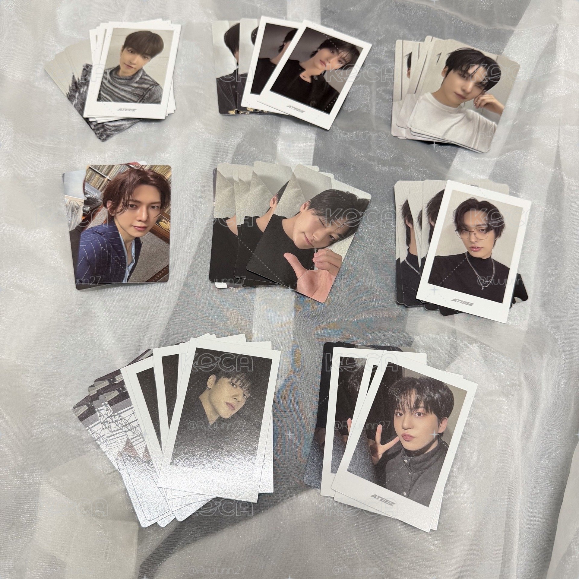 ATEEZ☆GH3 專卡 POCA
