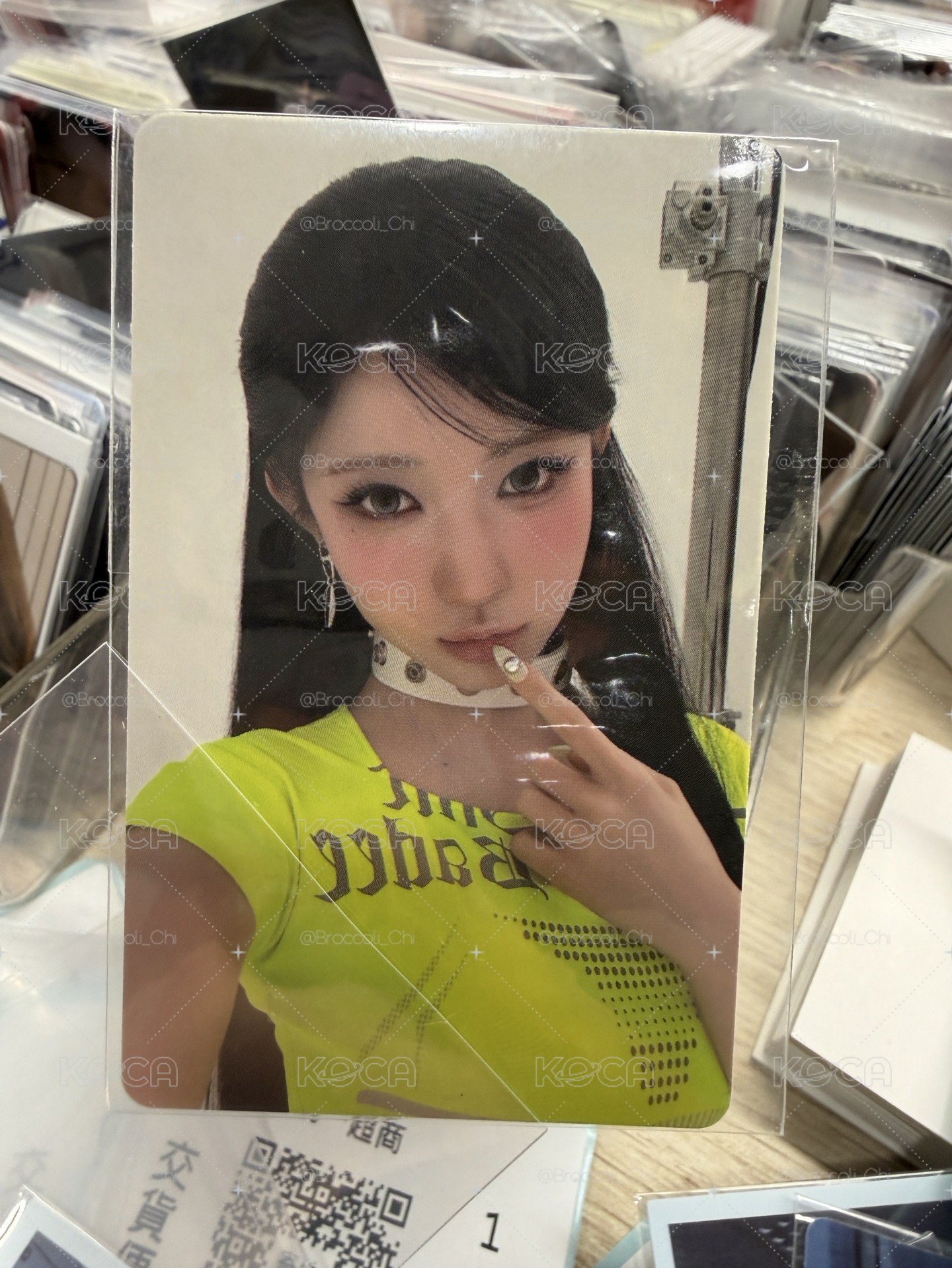 現貨｜展位遊戲卡自拍卡 紗紗