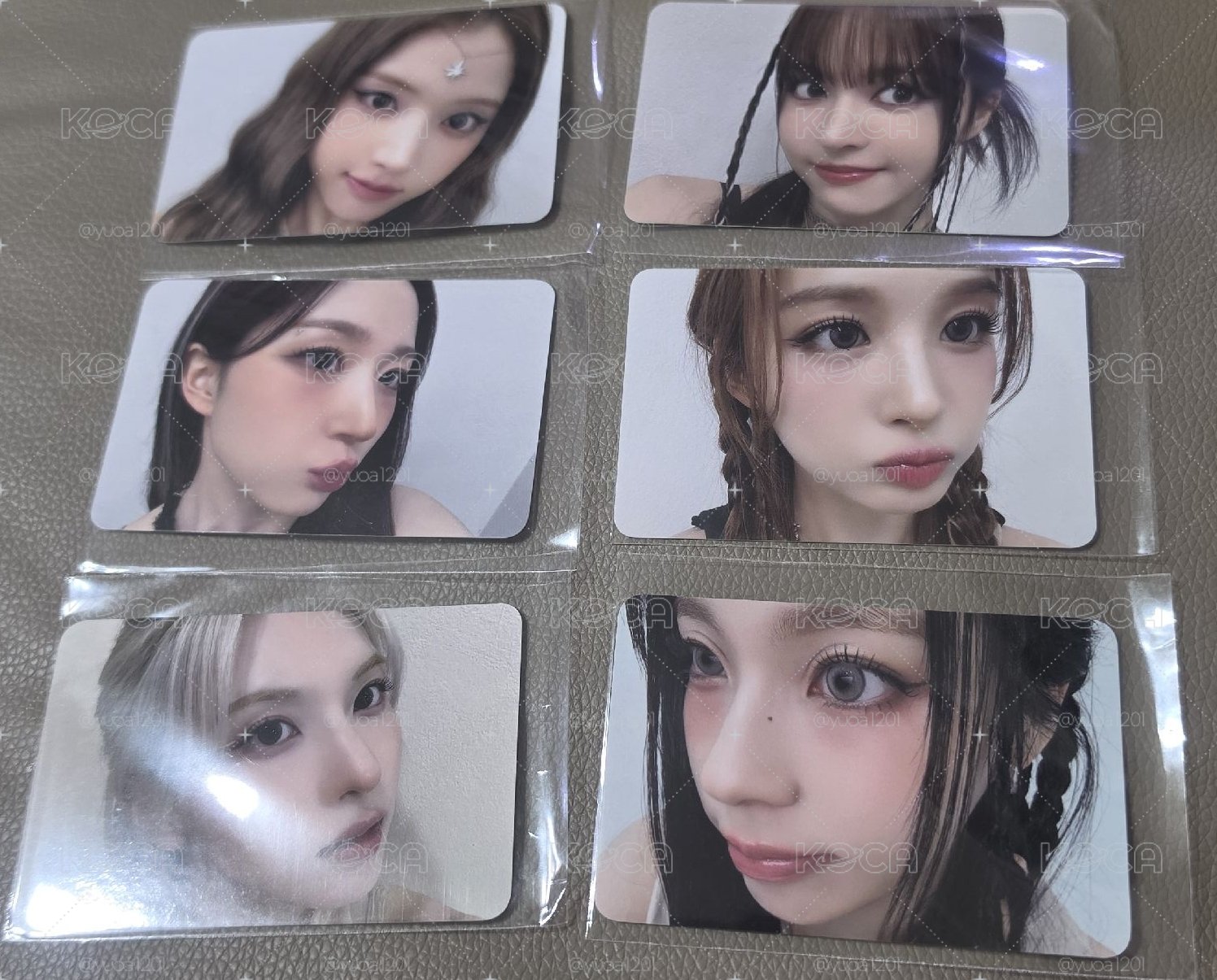 nmixx 懟臉特典