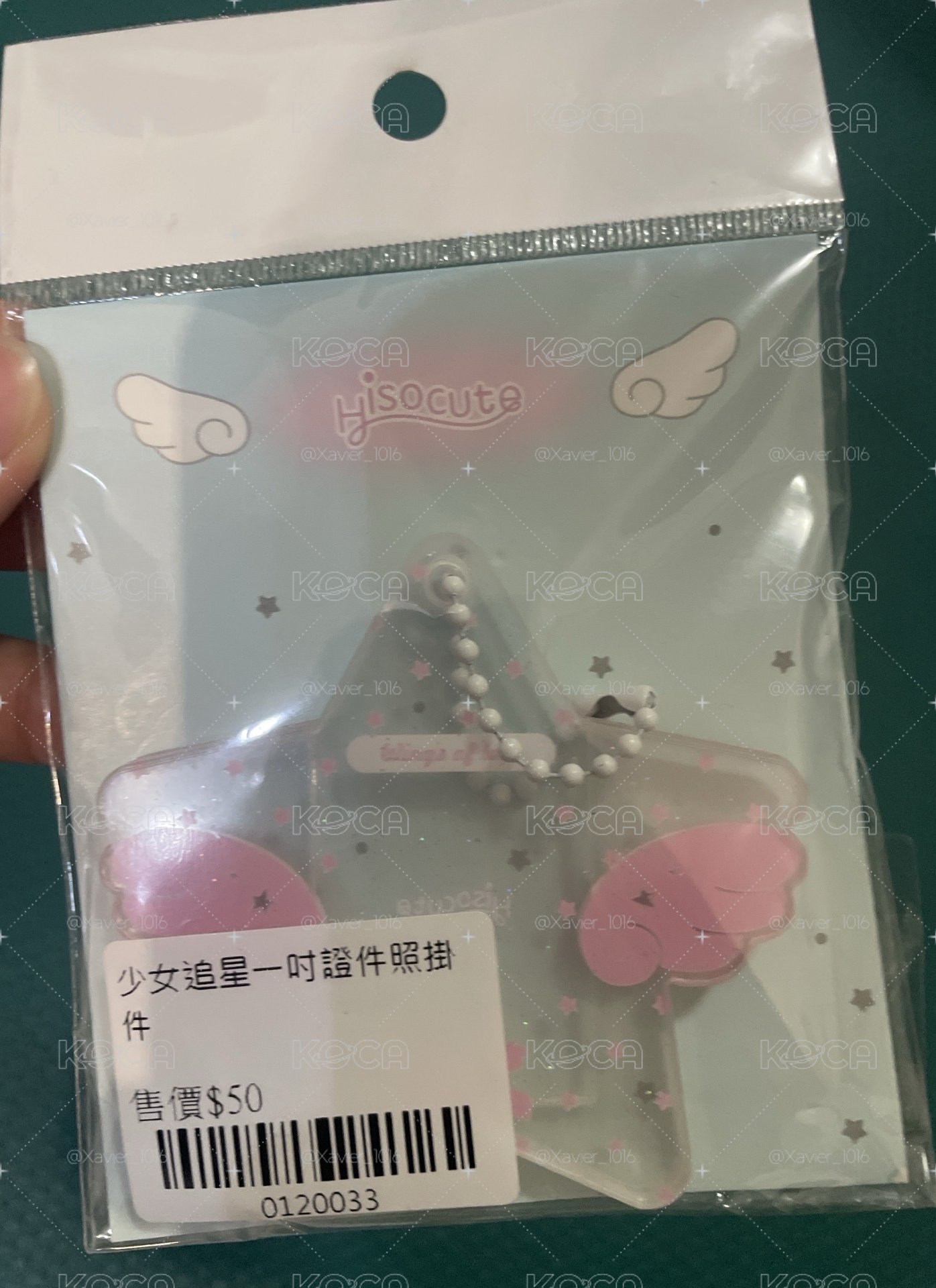 一吋證件照掛件