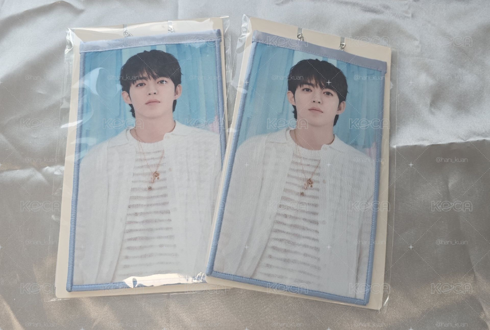 S.coups New巡 喆大扇+Yakusoku喆小手幅