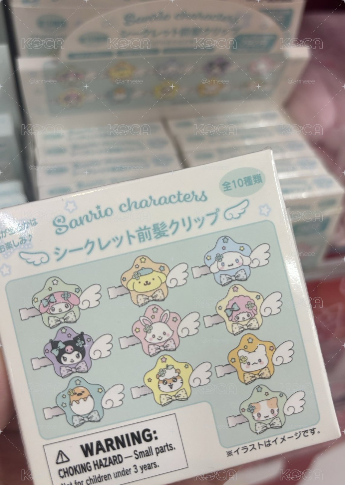 ［預購］三麗鷗星願系列髮夾盲盒