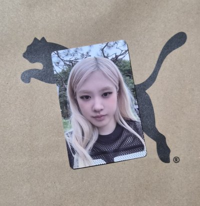 Rose Puma代言小卡 隱藏款