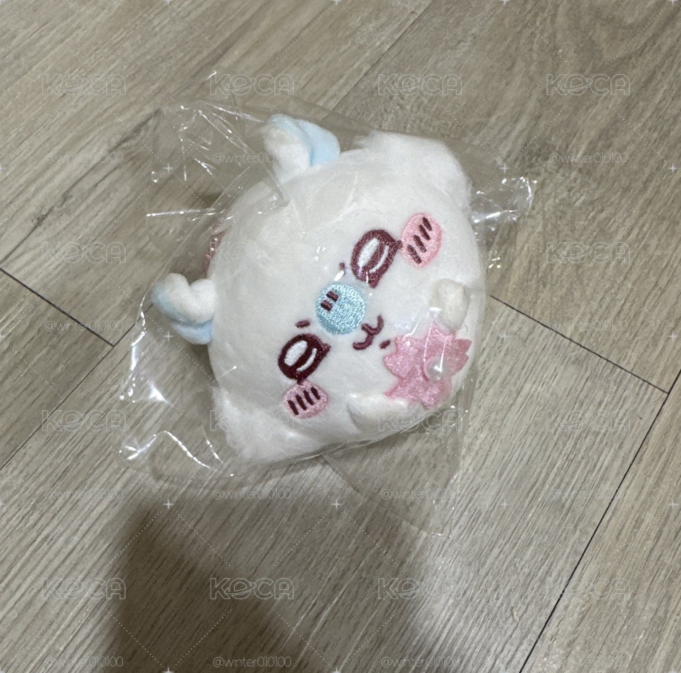 小桃吊飾娃