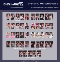 CLANG CLANG RANDOM SELFIE PHOTOCARDS (DEXX)