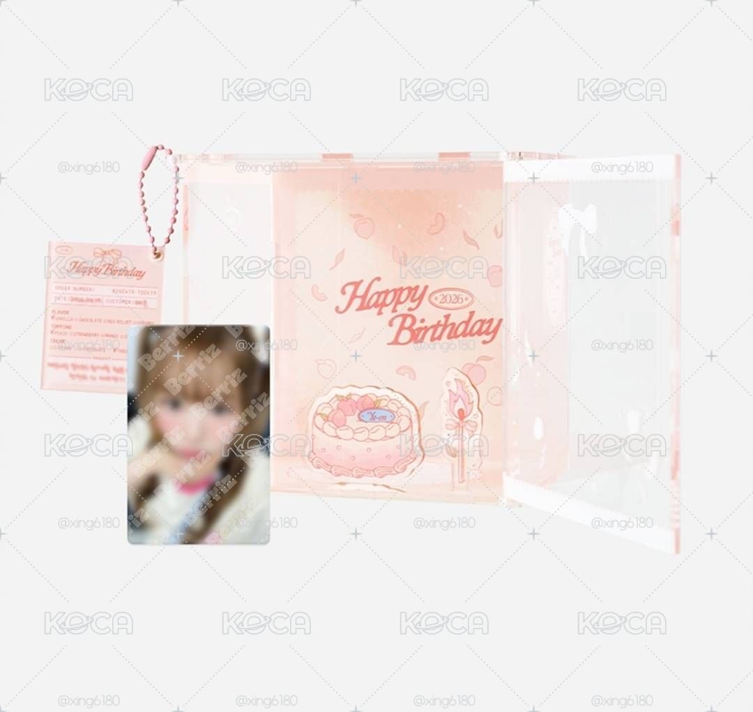 現貨速出 hearts2hearts yeon 2026生日周邊