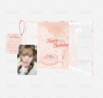 現貨速出 hearts2hearts yeon 2026生日周邊