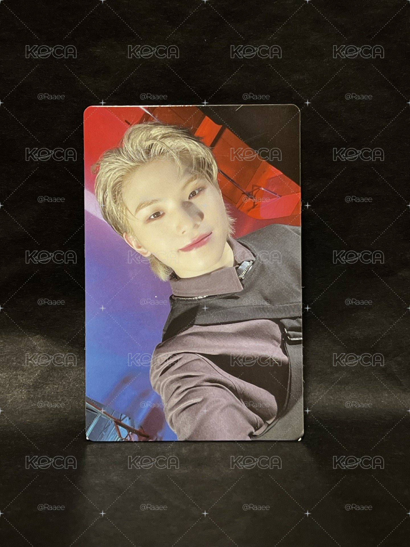 Woozi專卡