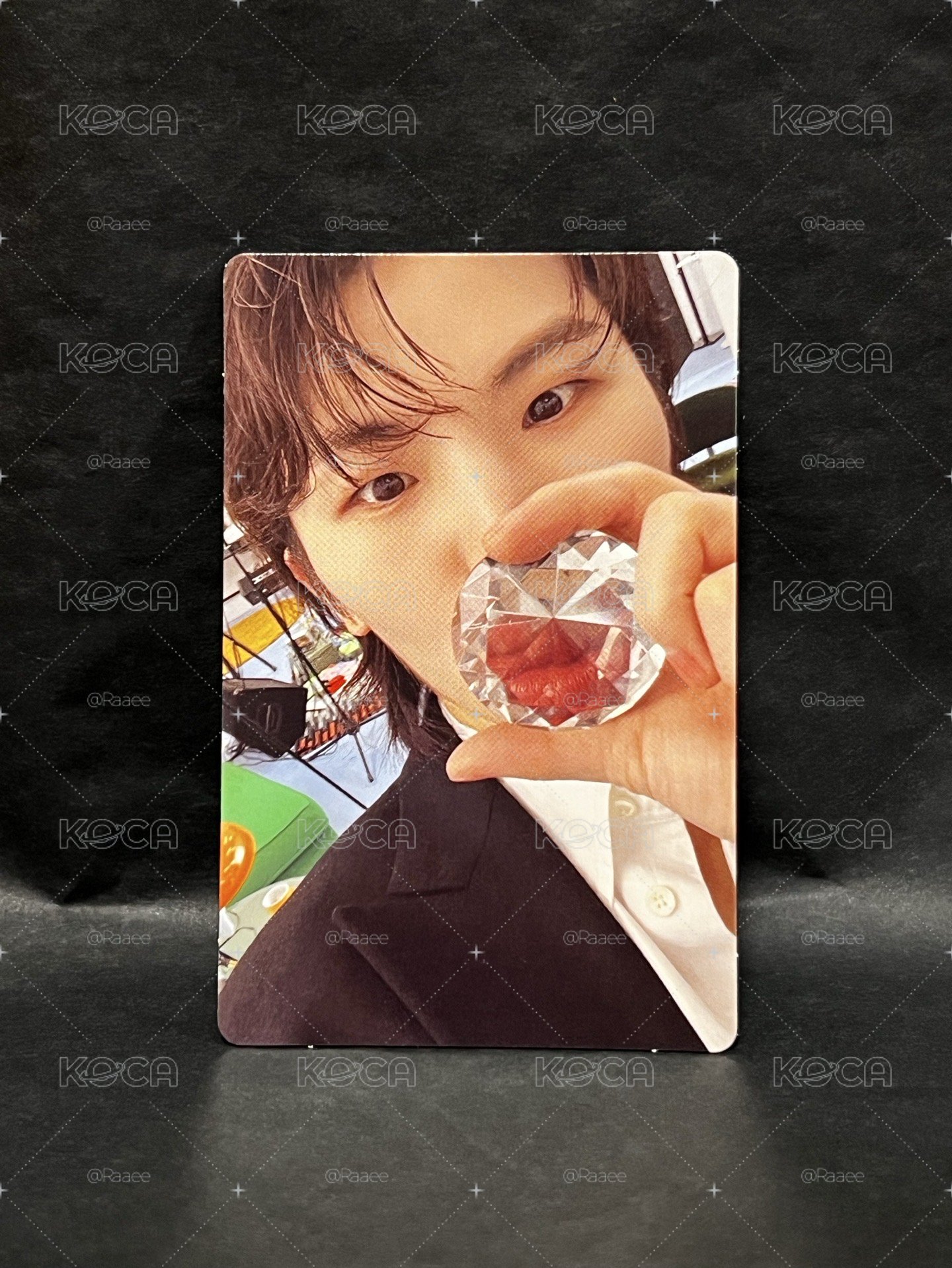 Woozi專卡
