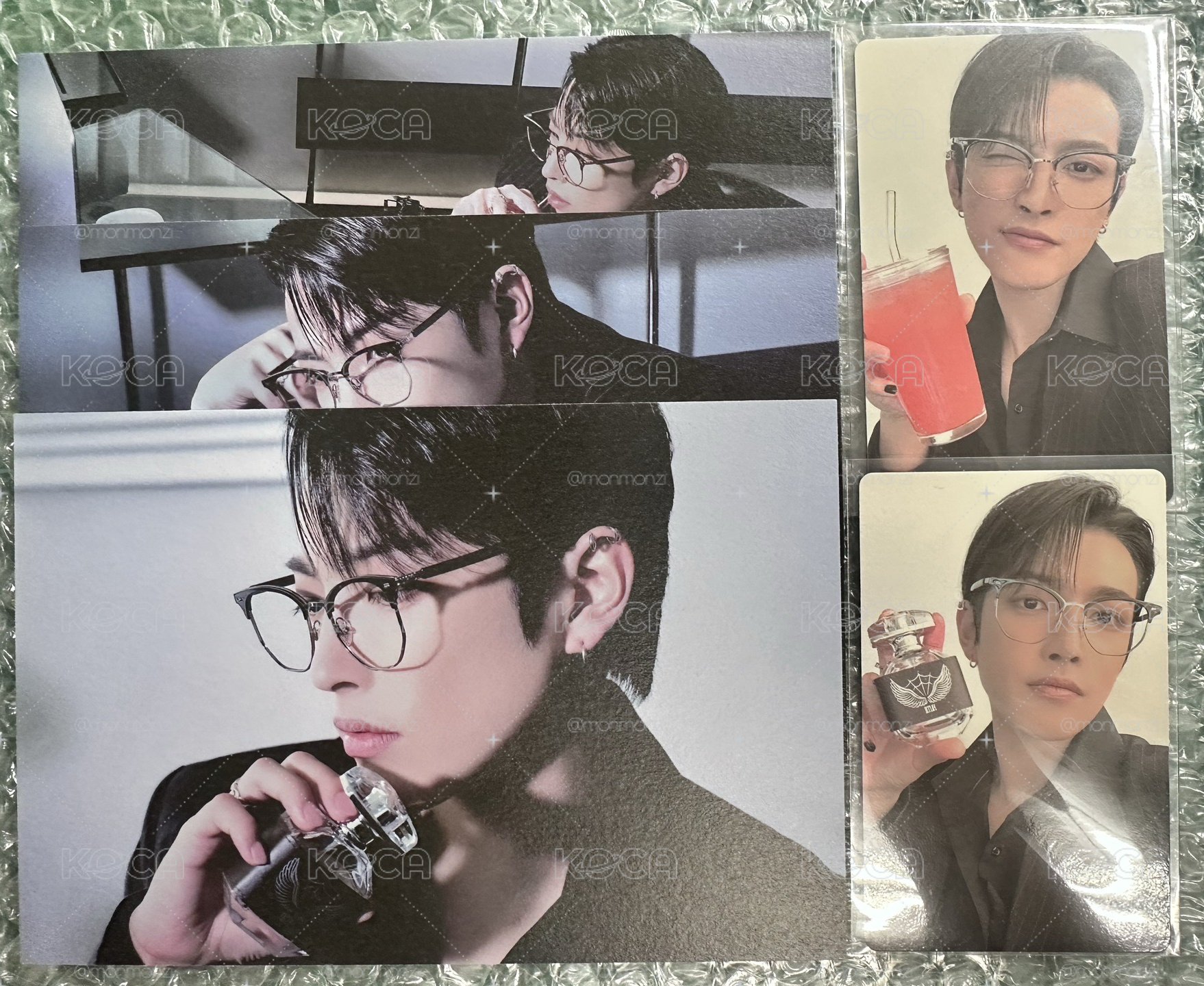 [HONGJOONG PERFUME] : FAITH 24年生日MD