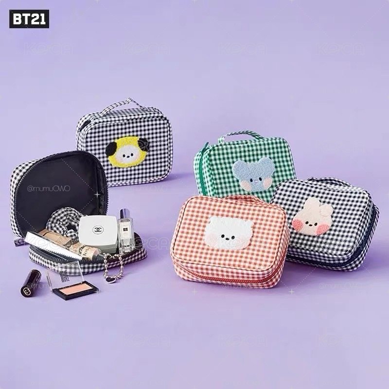 現貨 BT21化妝包