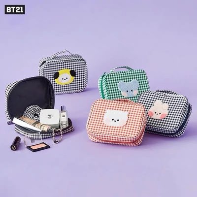 現貨 BT21化妝包