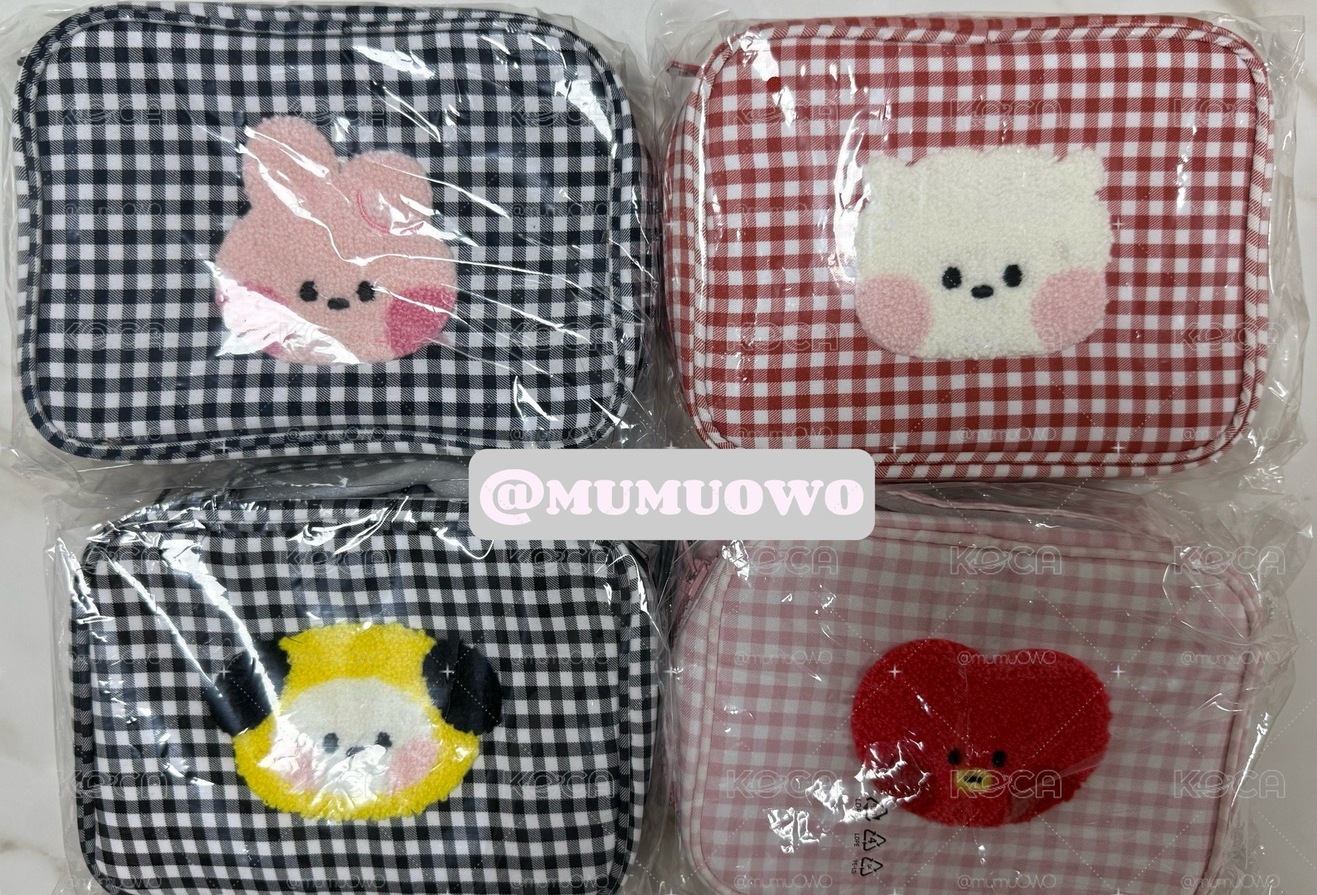現貨 BT21化妝包