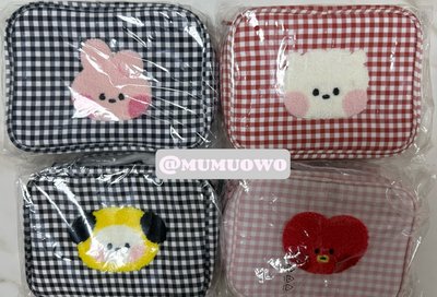 現貨 BT21化妝包