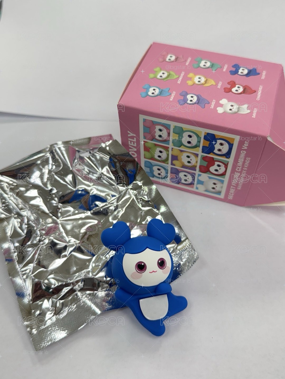 現貨速出！瑜💙攀爬公仔