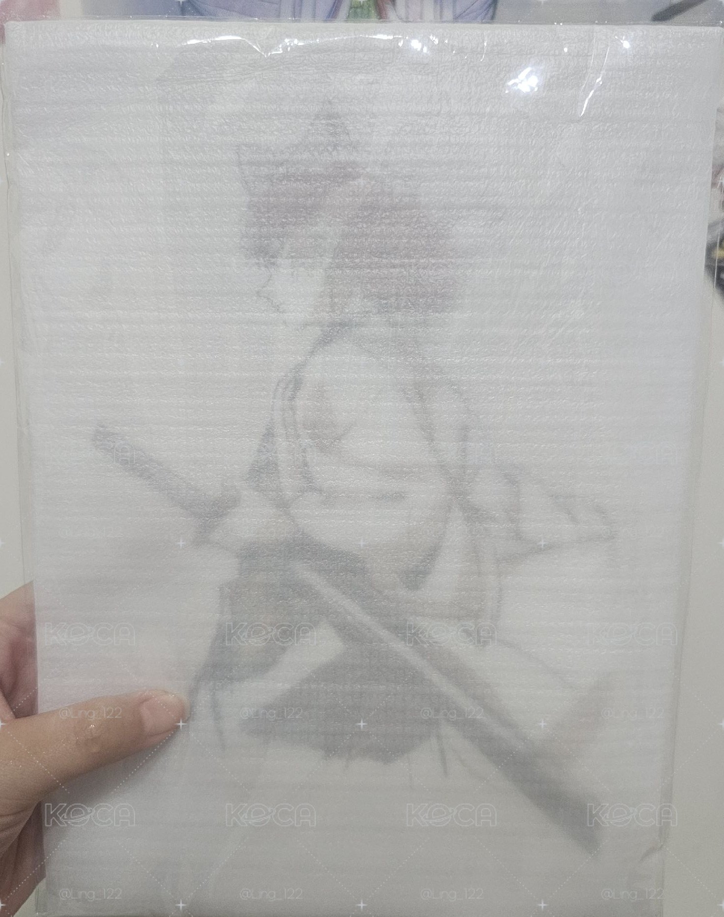 錆兔S賞大立牌