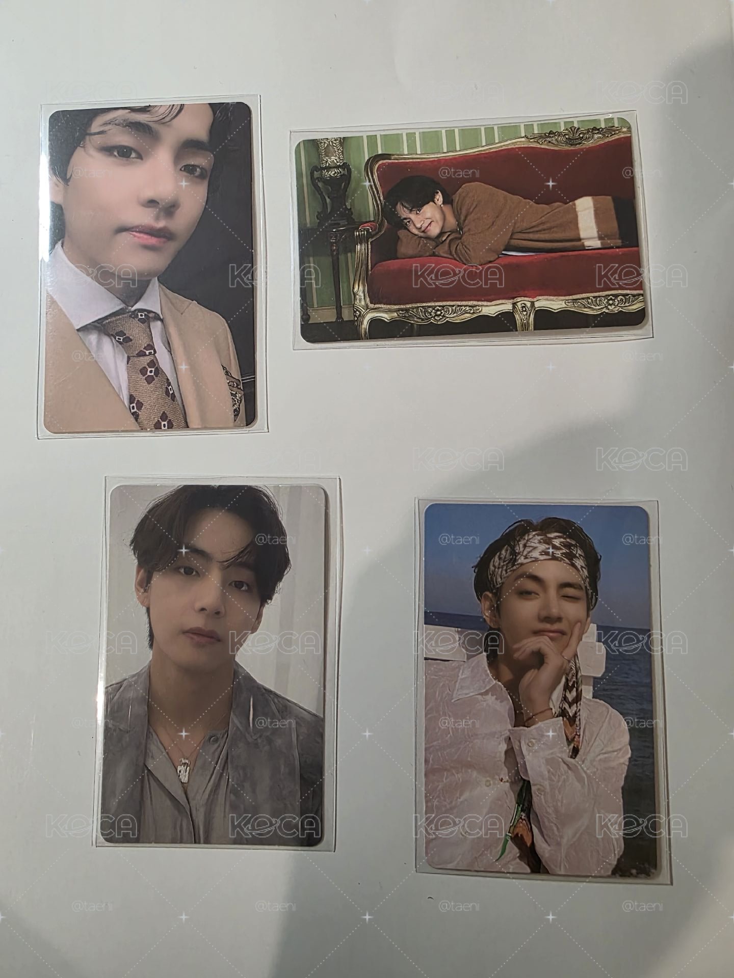 BTS 泰亨小卡>‎ ̫<♩