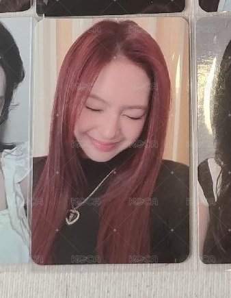 紅髮Choom特典