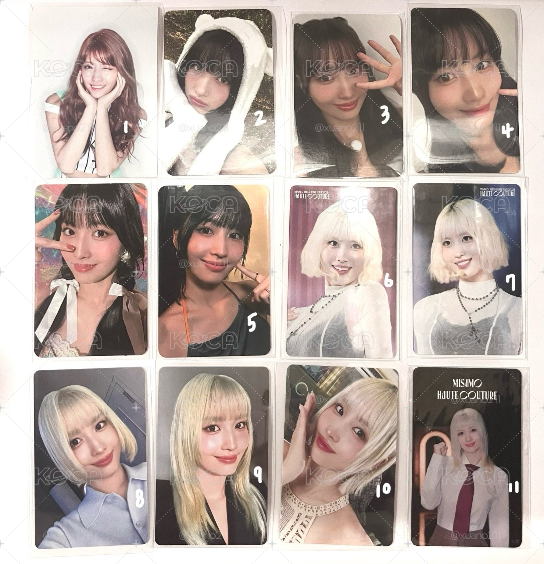 Momo 特典們 🩷