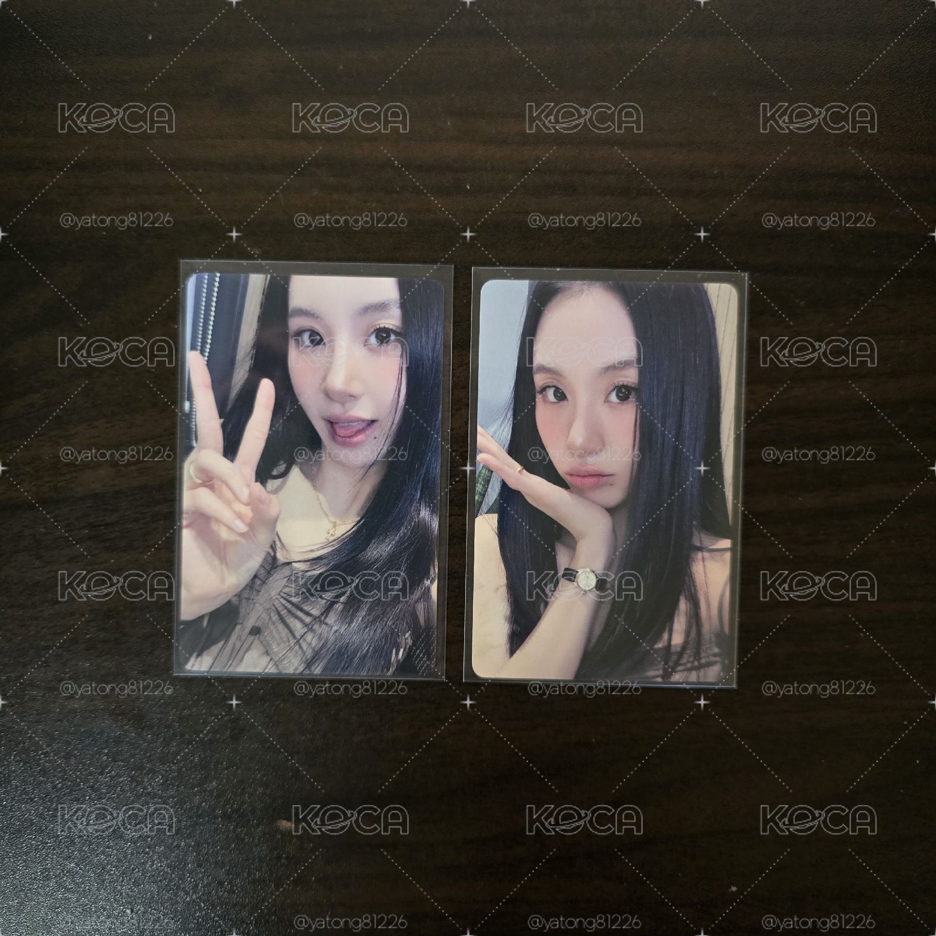 TWICE 彩瑛 THIS IS FOR yzy 合影1.0+2.0