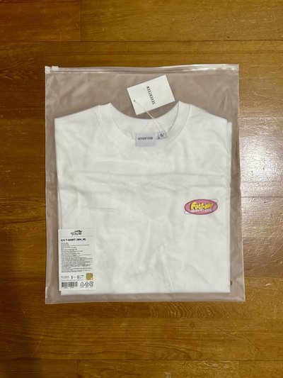 FOLLOW AGAIN T-SHIRT M號