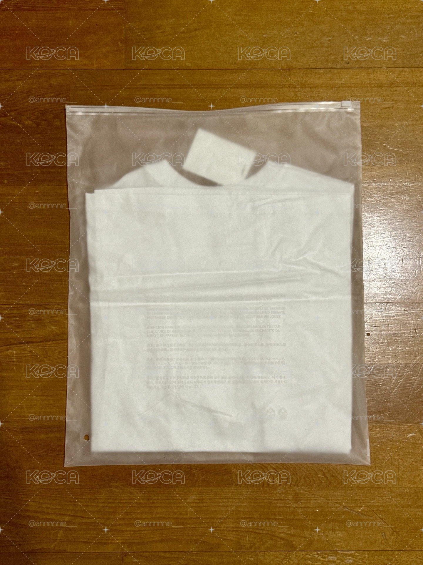 FOLLOW AGAIN T-SHIRT M號