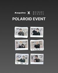迷七 ESQUIRE Korea 抽選拍立得