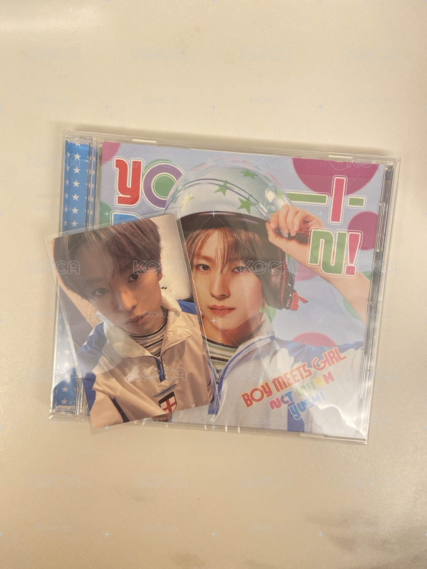 NCT WISH-BMG/YID HMV特典Yushi+空專